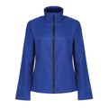 Königsblau-Schwarz - Front - Regatta - "Ablaze" Softshelljacke Zum Bedrucken für Damen