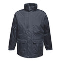 Marineblau - Front - Regatta Herren Jacke Darby III, isoliert