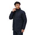 Marineblau - Side - Regatta Herren Jacke Darby III, isoliert