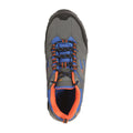 Schiefergrau-Orange - Lifestyle - Regatta Kinder Wanderschuhe Holcombe Low