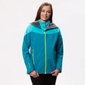 Enzianblau-Hellblau - Side - Regatta Damen Kapuzenjacke Carletta III