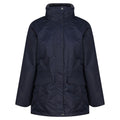 Marineblau - Side - Regatta - "Benson III" Jacke 3 in 1 für Damen