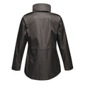 Schwarz - Back - Regatta - "Benson III" Jacke 3 in 1 für Damen