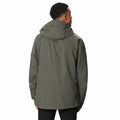 Lorbeer-Dunkles Khaki - Side - Regatta Herren 3-in-1-Jacke Glyder IV wasserfest