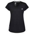 Schwarz - Front - Dare 2B - "Vigilant" T-Shirt für Damen - Aktiv