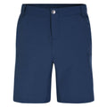 Dunkel-Jeansblau - Front - Dare 2B Herren Walking-Shorts Tuned In II mit zahlreichen Taschen