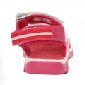 Silber-Rosa - Back - Regatta Kinder Kota Drift Sandale