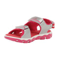 Silber-Rosa - Side - Regatta Kinder Kota Drift Sandale