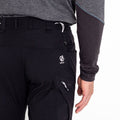 Schwarz - Pack Shot - Dare 2B Herren Tuned In II Multi Pocket Zip Off Walking Hose