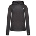 Schwarz - Front - Dare 2B Damen Kapuzenpullover Sprint City besonders leicht