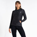 Schwarz - Back - Dare 2B Damen Kapuzenpullover Sprint City besonders leicht