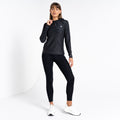 Schwarz - Side - Dare 2B Damen Kapuzenpullover Sprint City besonders leicht