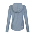 Regen Gewaschenes Blau meliert - Back - Dare 2B Damen Kapuzenpullover Sprint City besonders leicht