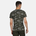 Khaki dunkel - Pack Shot - Regatta Herren T-Shirt Dense