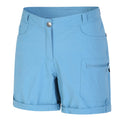 Niagarablau - Side - Dare 2B - "Melodic II" Shorts für Damen - Wandern