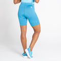 Capri-Blau - Pack Shot - Dare 2B - "Habit" Shorts für Damen