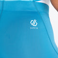 Capri-Blau - Close up - Dare 2B - "Habit" Shorts für Damen