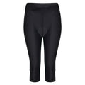 Schwarz - Front - Dare 2B Damen Radsport-Leggings Worldly in Capri-Länge