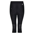 Schwarz - Back - Dare 2B Damen Radsport-Leggings Worldly in Capri-Länge