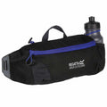 Schwarz-Blau - Front - Regatta Blackfell III Bauchtasche Mit Flasche