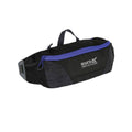 Schwarz-Blau - Back - Regatta Blackfell III Bauchtasche Mit Flasche