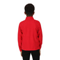 Rot - Back - Regatta Kinder Brigade II Fleecejacke