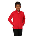 Rot - Side - Regatta Kinder Brigade II Fleecejacke