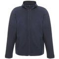 Navy - Front - Regatta Kinder Brigade II Fleecejacke