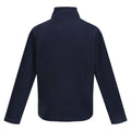 Navy - Back - Regatta Kinder Brigade II Fleecejacke