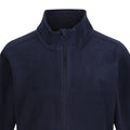 Navy - Side - Regatta Kinder Brigade II Fleecejacke