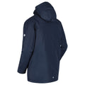 Marineblau - Back - Regatta Herren Outdoorjacke Thornridge II