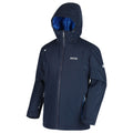 Marineblau - Side - Regatta Herren Outdoorjacke Thornridge II