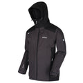 Asche-Schwarz - Lifestyle - Regatta Herren Outdoorjacke Thornridge II