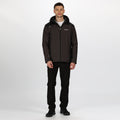 Asche-Schwarz - Pack Shot - Regatta Herren Outdoorjacke Thornridge II