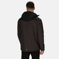 Asche-Schwarz - Close up - Regatta Herren Outdoorjacke Thornridge II