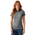 Marineblau - Side - Regatta - "Remex II" Poloshirt für Damen