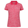 Pfingstrose - Front - Regatta - "Remex II" Poloshirt für Damen