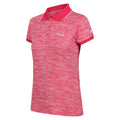 Pinker Trank - Side - Regatta - "Remex II" Poloshirt für Damen