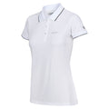 Weiß Solid - Side - Regatta - "Remex II" Poloshirt für Damen