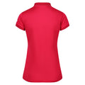 Pinker Trank unifarben - Back - Regatta - "Remex II" Poloshirt für Damen