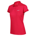 Pinker Trank unifarben - Side - Regatta - "Remex II" Poloshirt für Damen