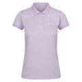 Helles Flieder - Front - Regatta - "Remex II" Poloshirt für Damen