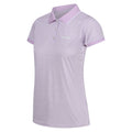 Helles Flieder - Back - Regatta - "Remex II" Poloshirt für Damen