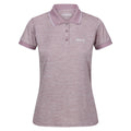 meliert - Front - Regatta - "Remex II" Poloshirt für Damen