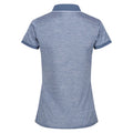 Kronenblau - Back - Regatta - "Remex II" Poloshirt für Damen