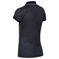 Schwarz - Side - Regatta - "Remex II" Poloshirt für Damen