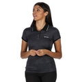 Schwarz - Lifestyle - Regatta - "Remex II" Poloshirt für Damen