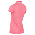 Pink - Side - Regatta - "Remex II" Poloshirt für Damen