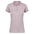 Dunkelrosa - Front - Regatta - "Remex II" Poloshirt für Damen