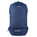 Dunkel Denim - Front - Regatta Packaway Hippack Rucksack